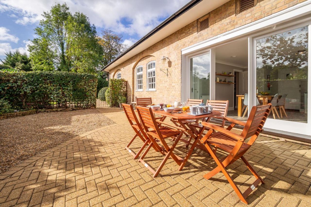Maltings Lodge Chelsworth Dış mekan fotoğraf