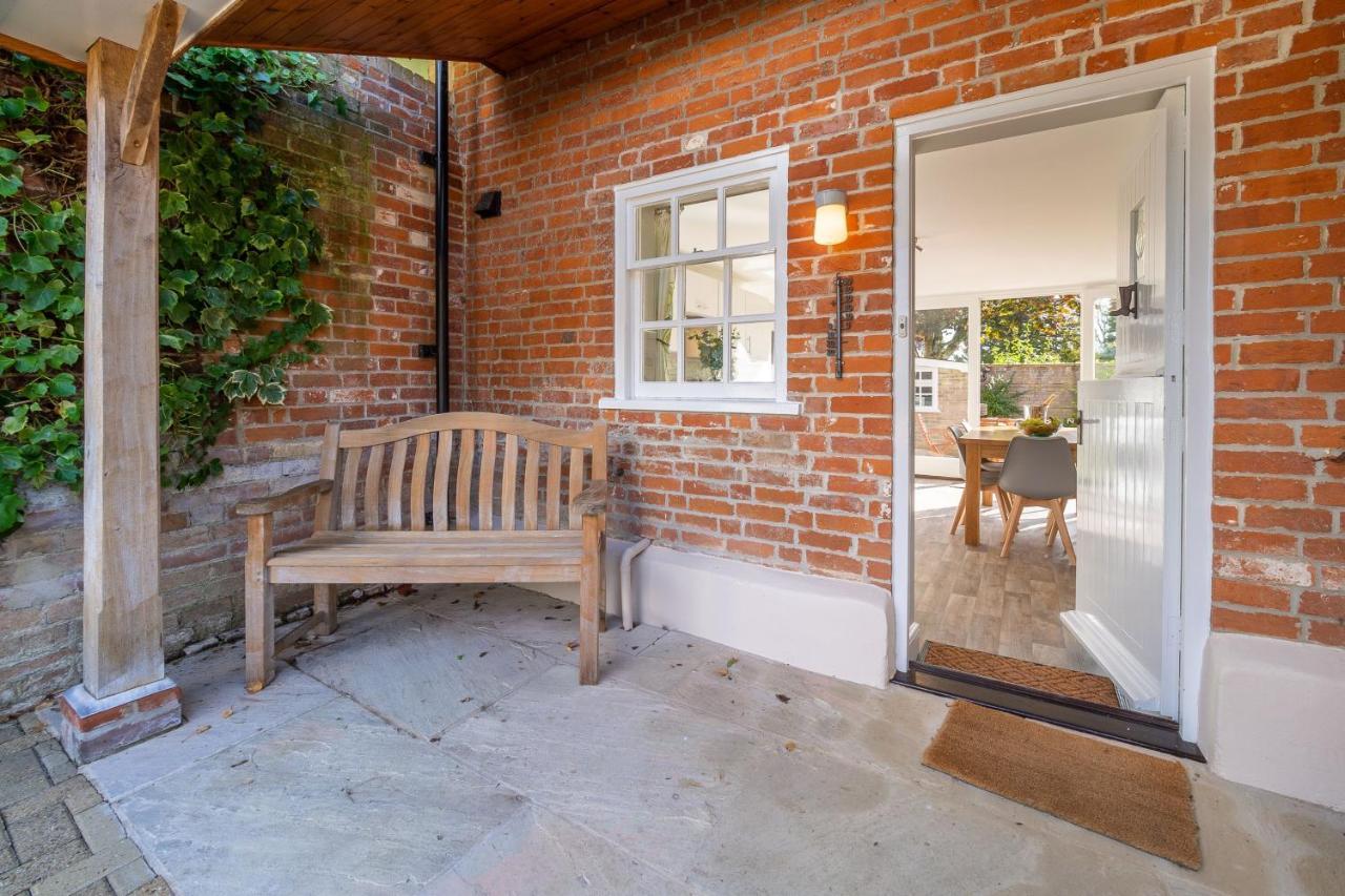 Maltings Lodge Chelsworth Dış mekan fotoğraf
