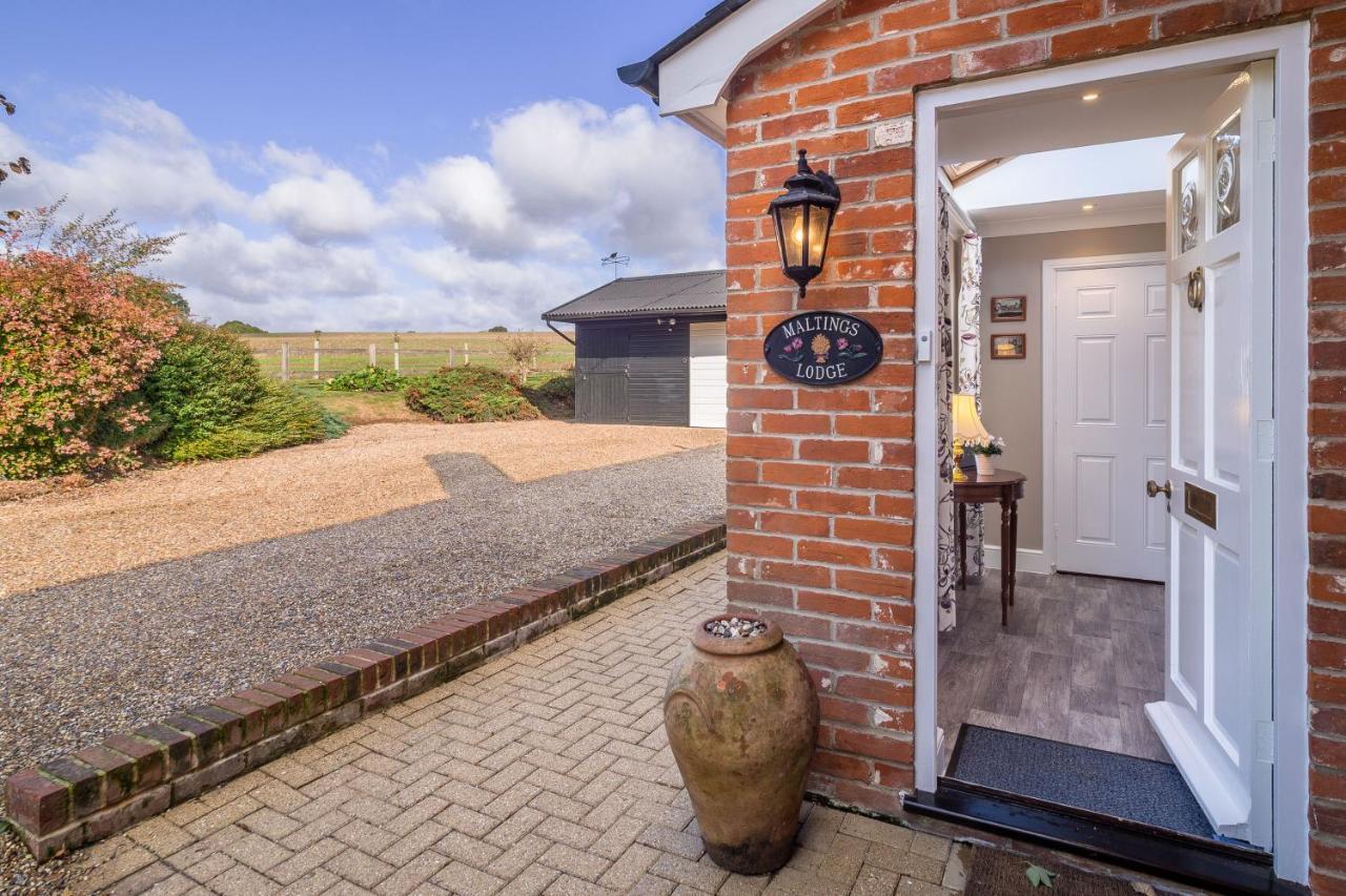 Maltings Lodge Chelsworth Dış mekan fotoğraf