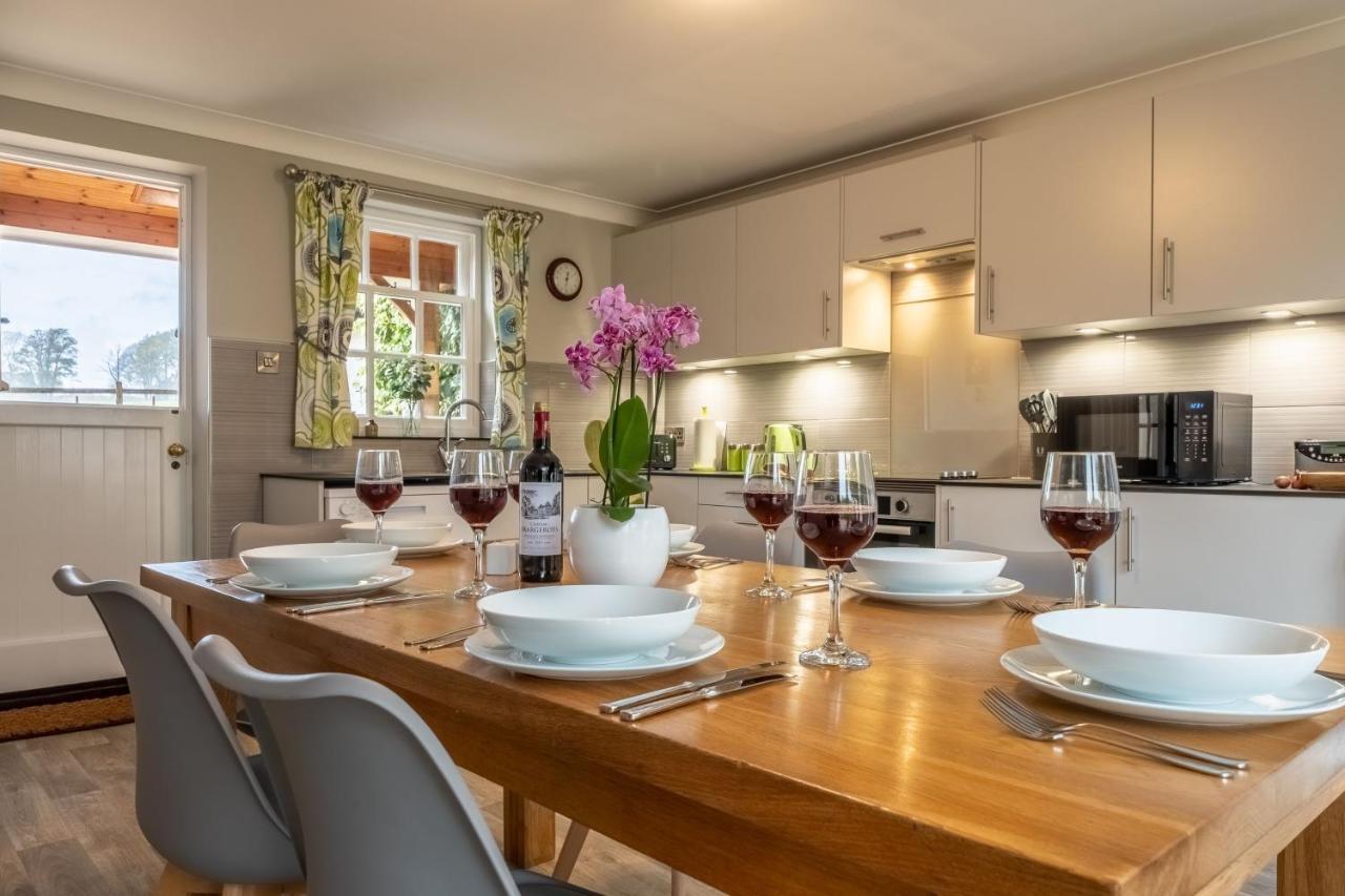 Maltings Lodge Chelsworth Dış mekan fotoğraf