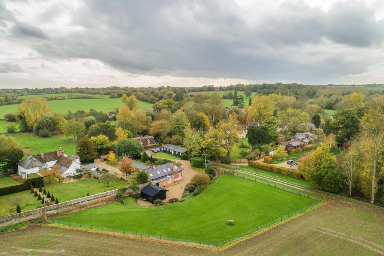 Maltings Lodge Chelsworth Dış mekan fotoğraf