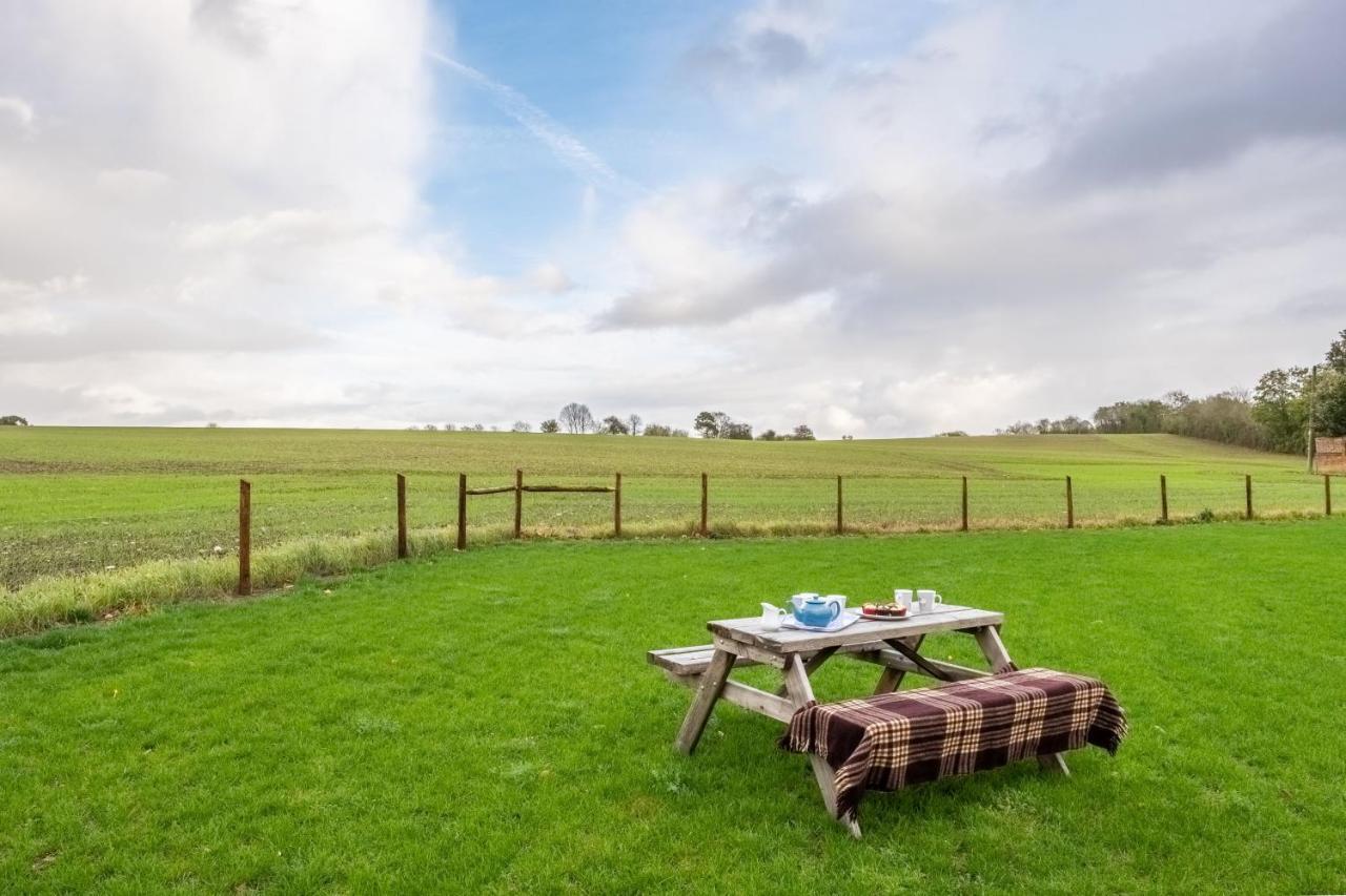 Maltings Lodge Chelsworth Dış mekan fotoğraf