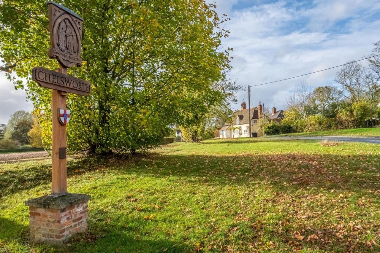 Maltings Lodge Chelsworth Dış mekan fotoğraf